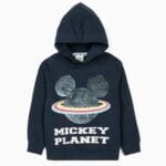 SWEATSHIRT MICKEY:DRESS BLUE 19-4024 TC:6/9M