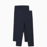 P2 LEGGINGS JERSEY DRESS BLUE:DRESS BLUE 19-4024 TC:3/4