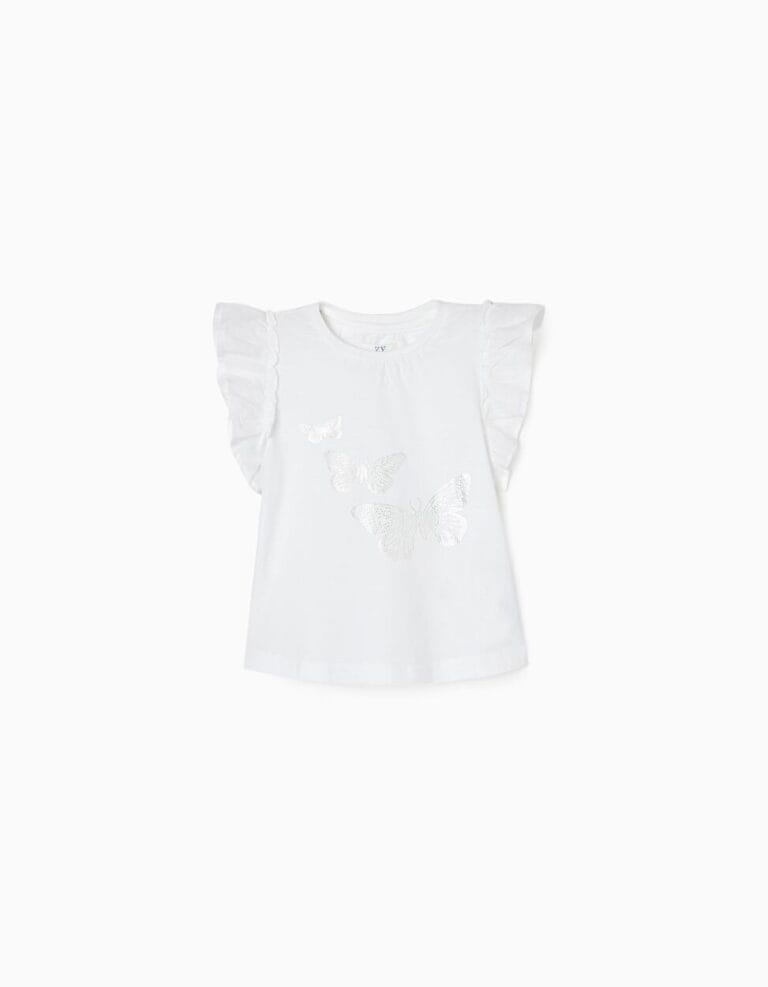 TSHIRT BUTTERFLY – Image 1