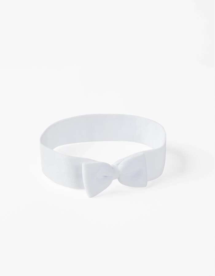 Headband for Babies and Girls, White – Image 3