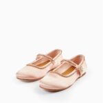 BALLERINES ROSE FONCÉ 28
