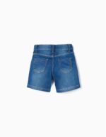 SHORT BLEU JEAN 12/18M – Image 4