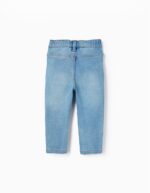 JEGGING DENIM BLEU CLAIR 12/18M – Image 4
