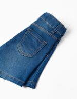 SHORT BLEU JEAN 12/18M – Image 2