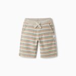 SHORT POLAIRE GRIS CLAIR 9/10