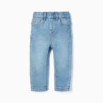 JEGGING DENIM BLEU CLAIR 12/18M