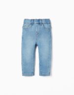 JEGGING DENIM BLEU CLAIR 12/18M