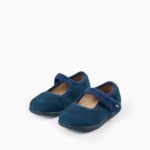 BALLERINE MARYJANE BLEU FONCÉ 20