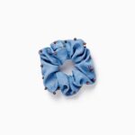 CHOUCHOU EN DENIM BLEU CLAIR UNICO