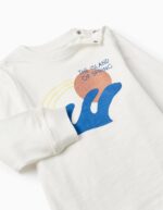 MAILLOT ML MAILLOT BLANC 12/18M – Image 2