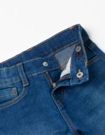 SHORT BLEU JEAN 12/18M – Image 3
