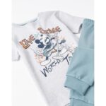 DIS PYJAMA INTERLOCK, GRIS CLAIR, 11/12 – Image 3