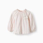 CHEMISE ML COTON BLANC 12/18M
