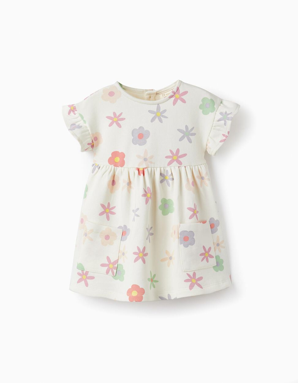 f7e8b721-15e9-49a5-aef1-602a7f1ad904 ROBE MC POLAIRE BLANC 12/18M – Image 1