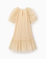 ROBE MC TULLE, BEIGE CLAIR – Image 2