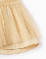 ROBE MC TULLE, BEIGE CLAIR – Image 4