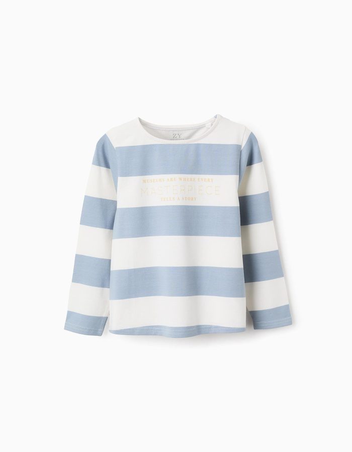 MAILLOT T-SHIRT ML, BLANC, 3/4 – Image 1