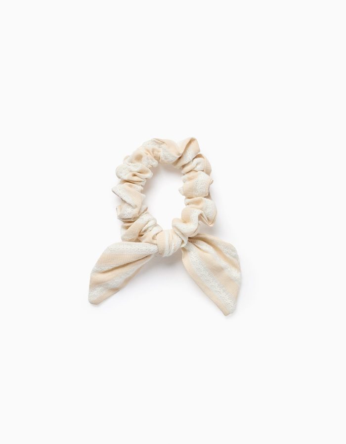 ÉLASTIQUES POUR CHEVEUX, BLEU CLAIR, UNICO – Image 1