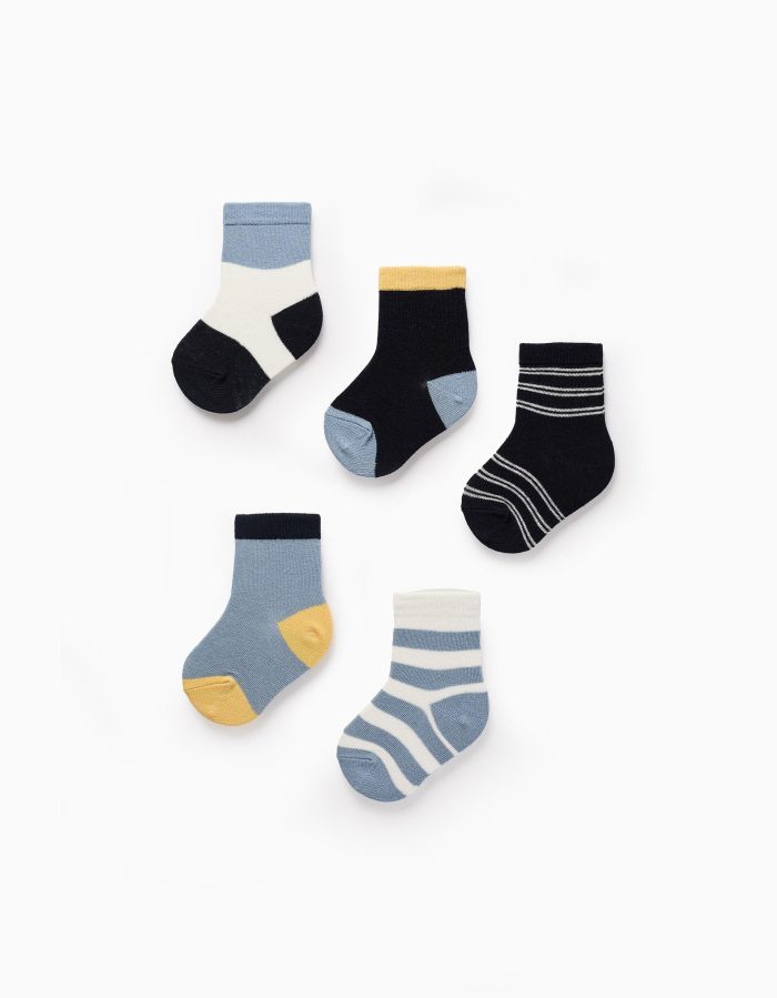 CHAUSSETTES PK5 CREW, MIXTES, 15/18 – Image 1