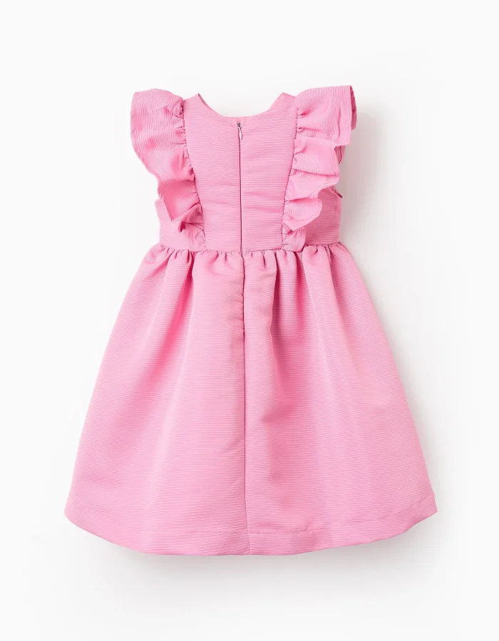 ROBE MC JACQUARD, ROSE – Image 2