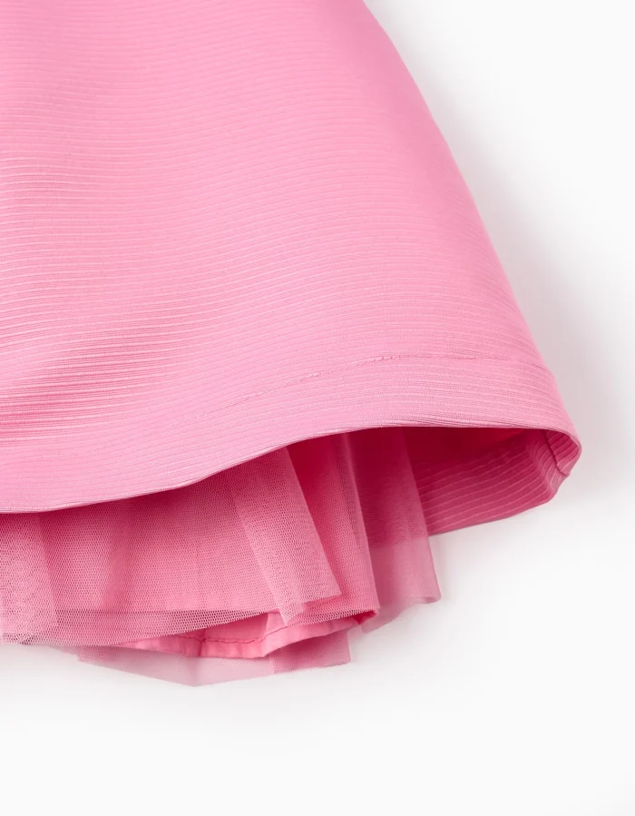ROBE MC JACQUARD, ROSE – Image 4