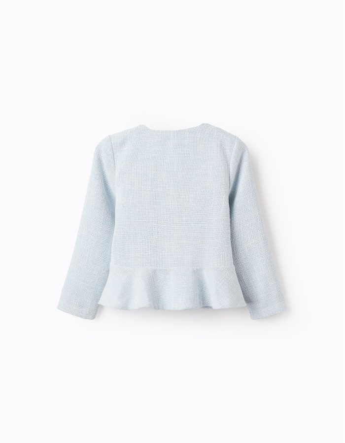 VESTE ML, BLEU CLAIR, 3/4 – Image 2