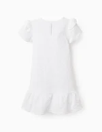 ROBE MC JACQUARD, BLANC – Image 2