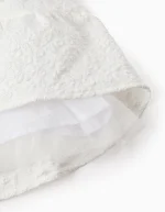 ROBE MC JACQUARD, BLANC – Image 4