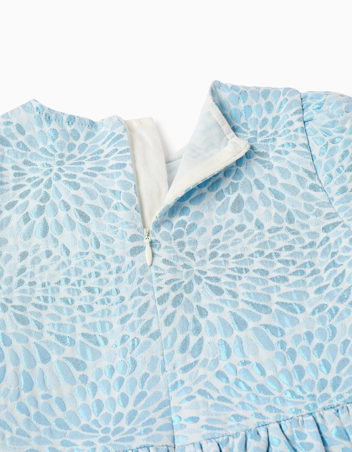ROBE JACQUARD, BLANCHE – Image 3