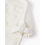 CHEMISE ML LIN, BLANC – Image 3