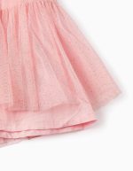 ROBE SS TULLE, ROSE CLAIR – Image 4