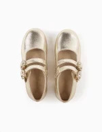 CHAUSSURES MARY JANES, OR