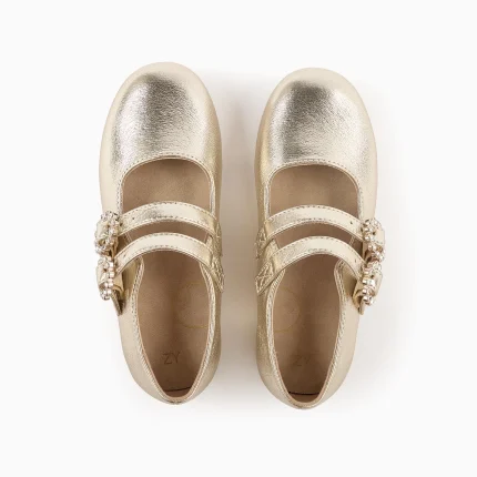 CHAUSSURES MARY JANES, OR
