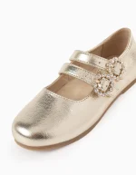 CHAUSSURES MARY JANES, OR – Image 2