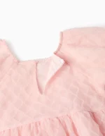 ROBE SS TULLE, ROSE CLAIR – Image 4