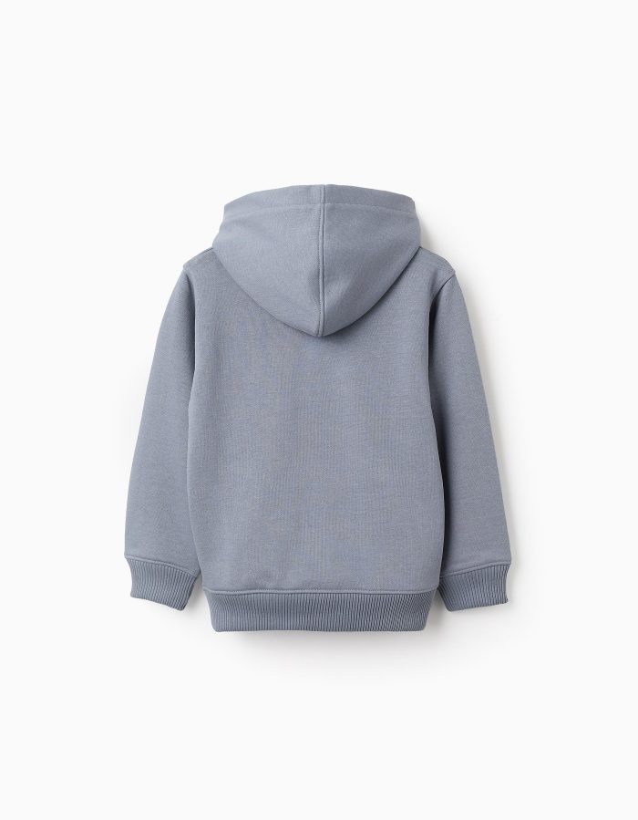 PULL POLAIRE, BLEU, 3/4 – Image 2