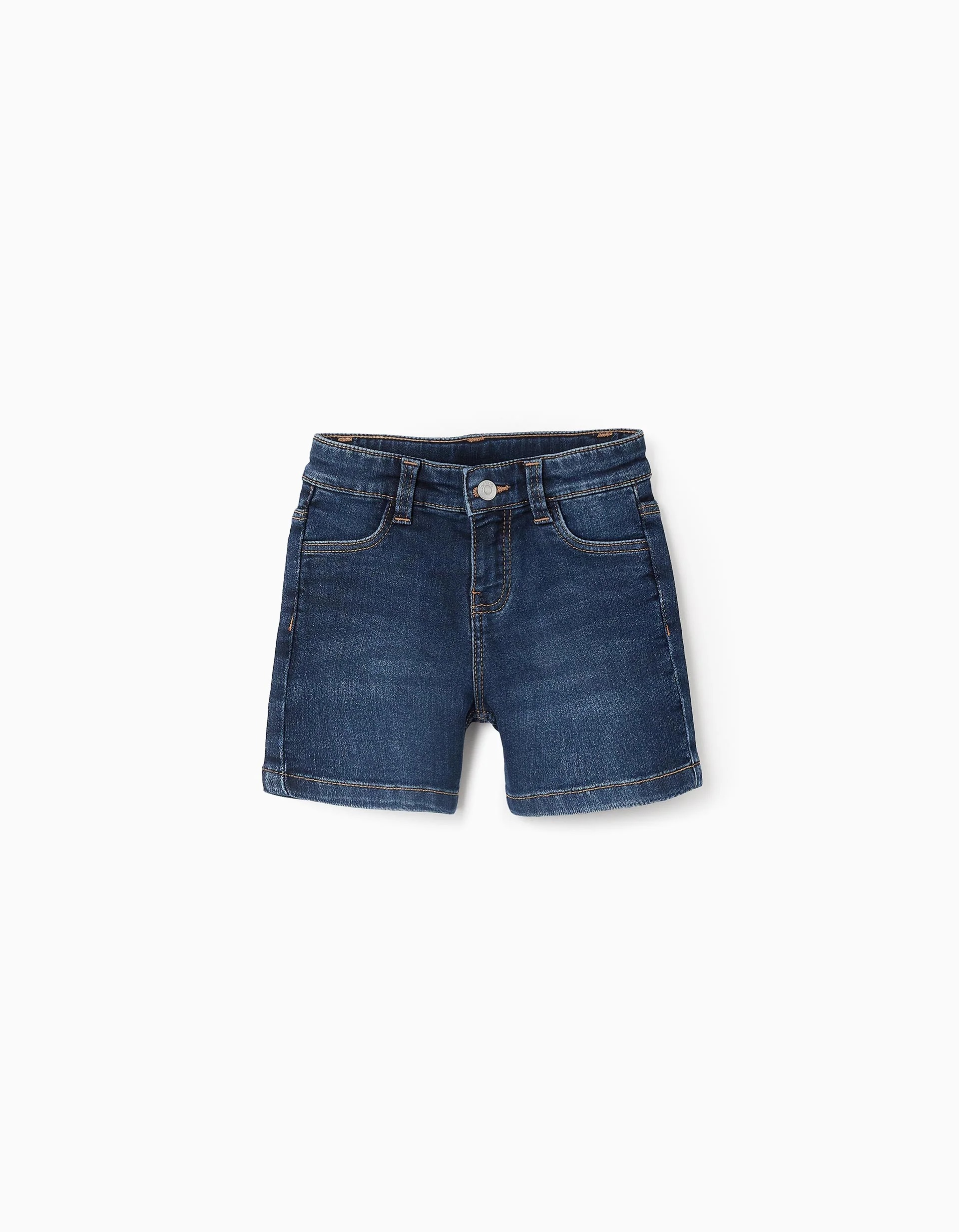 2905202568382d2c1cd90.jpeg Short en jean 'Comfort Denim' pour bébé garçon, bleu foncé – Image 1