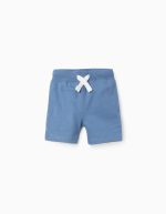 Short de jogging pour bébé garçon, bleu