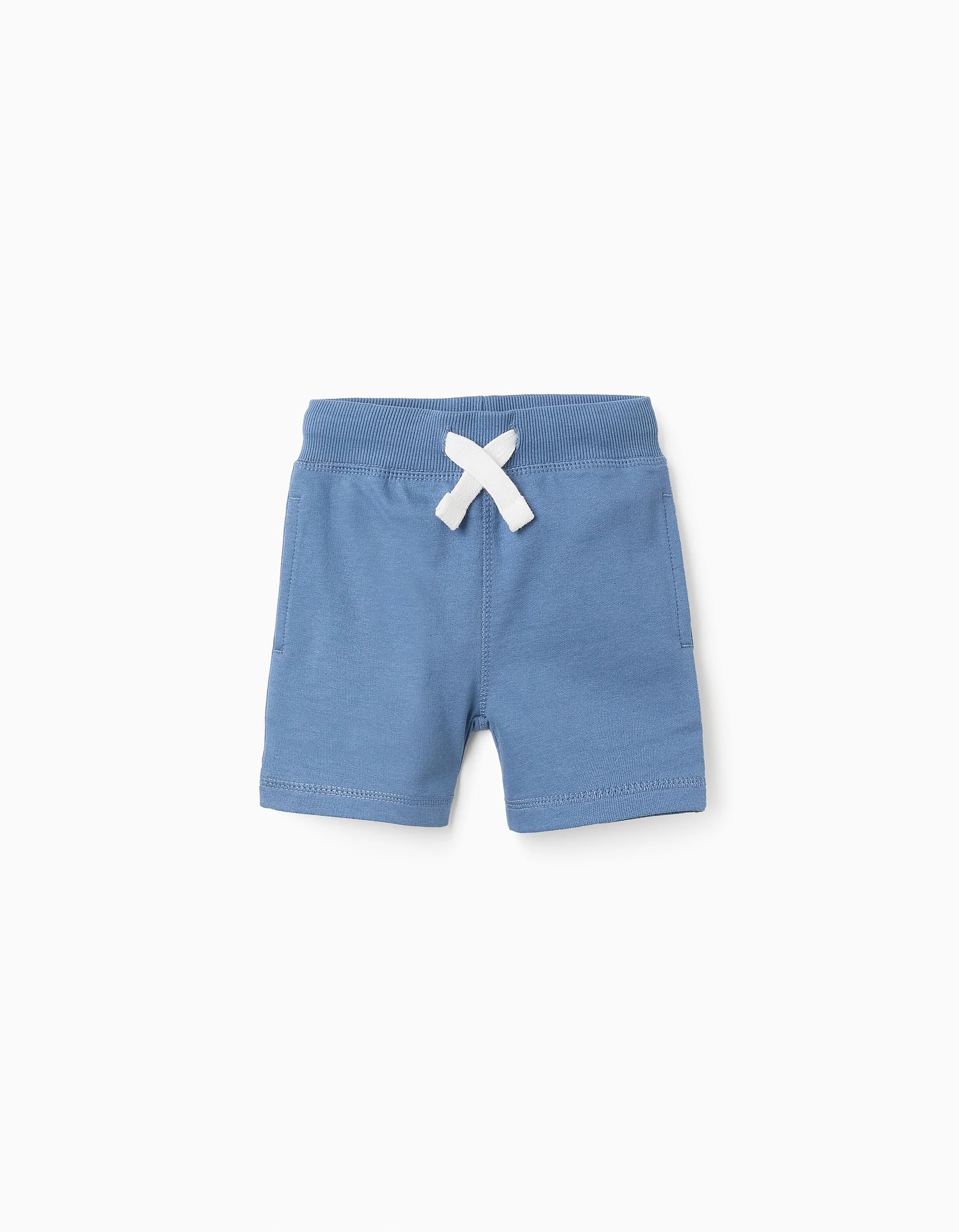 2905202568382e24de4f2.jpeg Short de jogging pour bébé garçon, bleu – Image 1