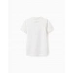 T-shirt en coton garçon 'Batman', blanc – Image 2