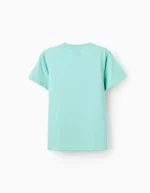 T-shirt en coton garçon 'Minecraft', vert – Image 2