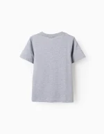 T-shirt en coton garçon 'Minecraft', gris – Image 2