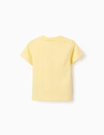 T-shirt en coton bébé garçon 'Lighthouse', jaune – Image 2