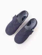 Espadrilles en toile pour garçon, bleu foncé – Image 2