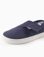 Espadrilles en toile pour garçon, bleu foncé – Image 4