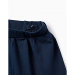 Jupe-short en coton pour fille « Minnie », bleu foncé – Image 3