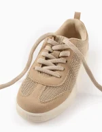 Baskets en Mesh pour Garçon '1996 Sneakers', Beige – Image 4
