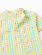 Chemise en coton à carreaux pour garçon « B&S », multicolore – Image 3