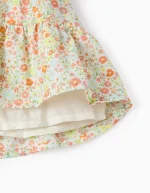 Robe en coton fleurie pour bébé fille, multicolore – Image 4