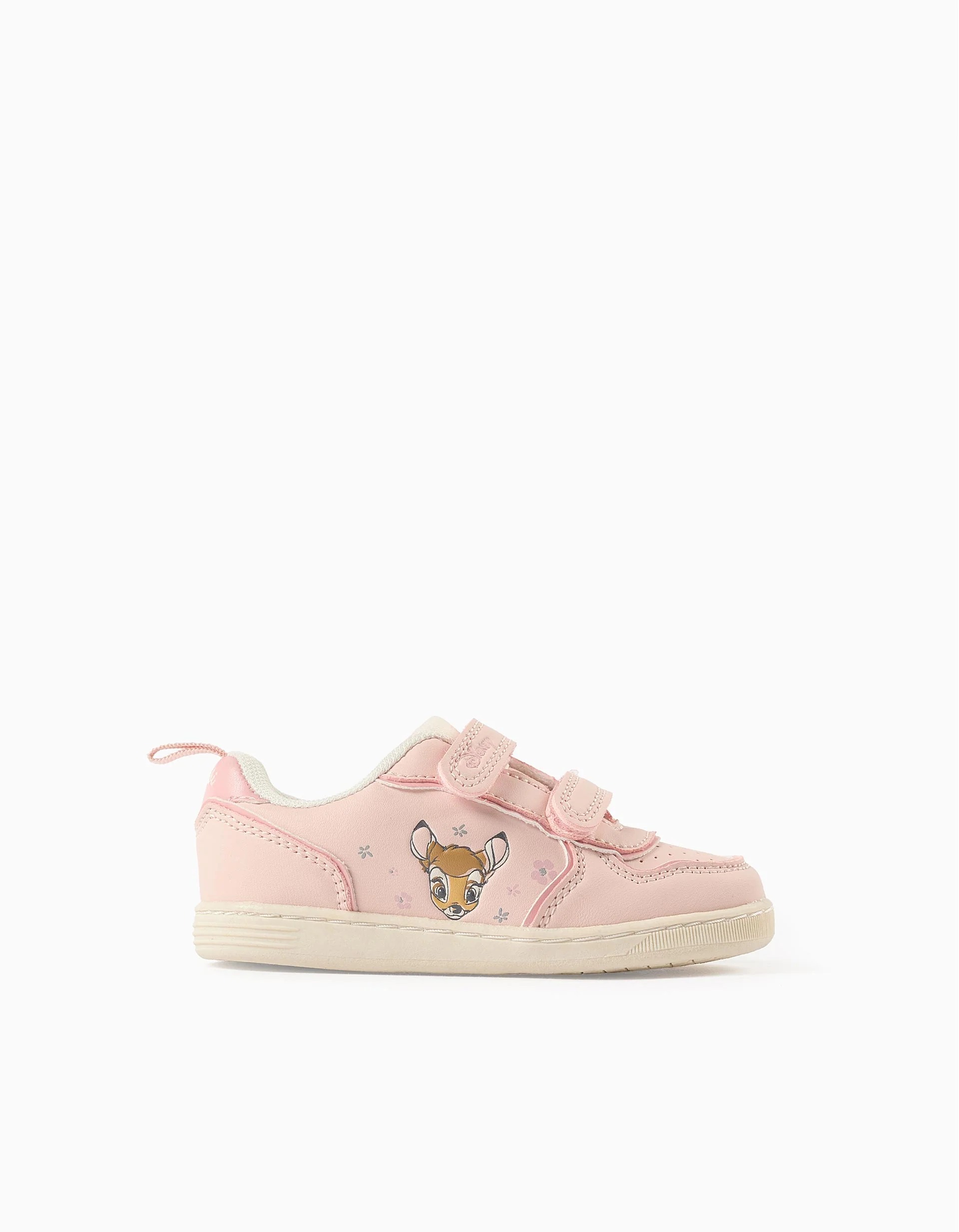 1609202568c935aa3d339.jpeg Baskets à scratch pour bébé fille « Bambi », rose – Image 1